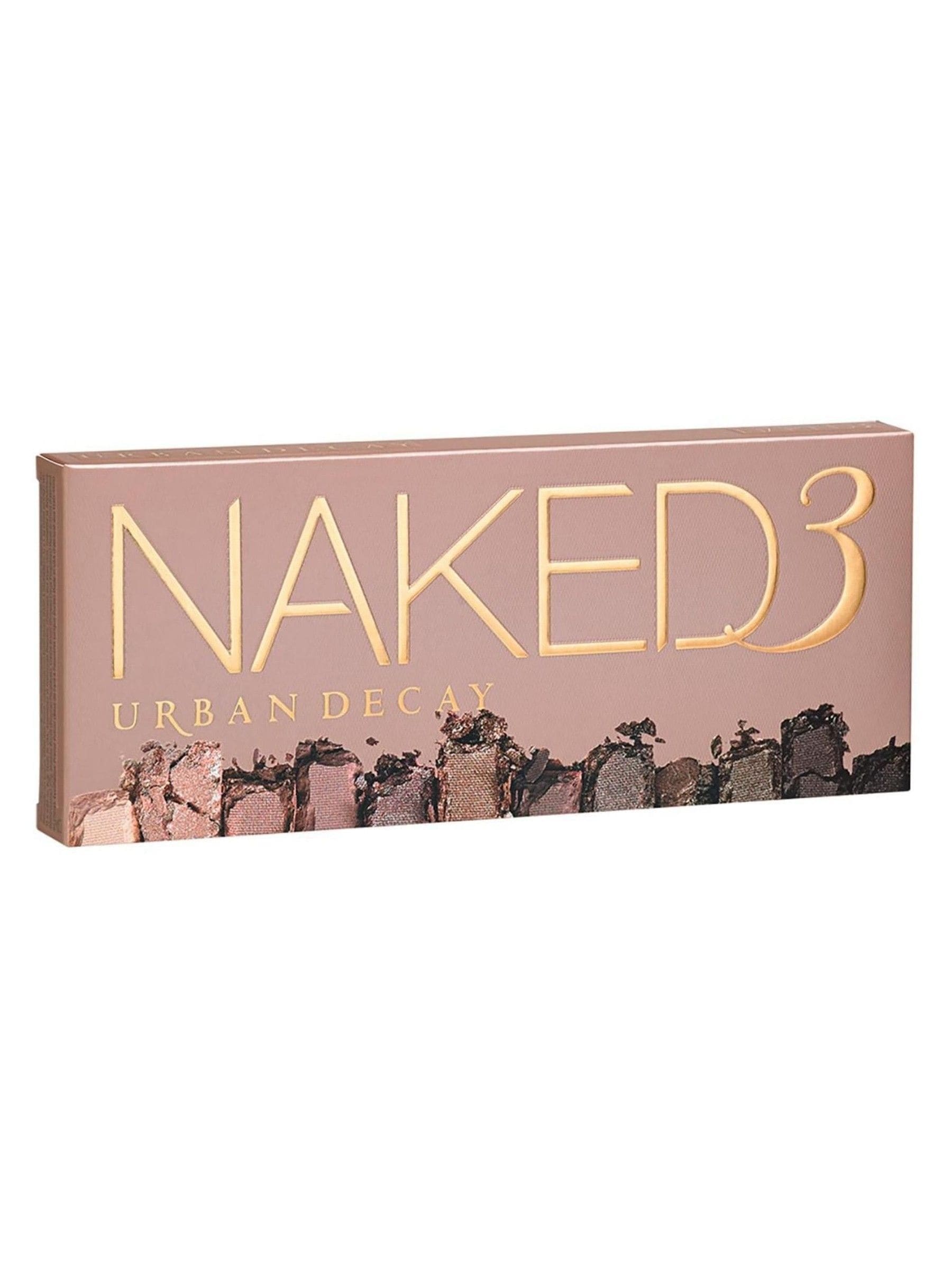 Urban Decay Naked 3 eyeshadow palette (British brand)