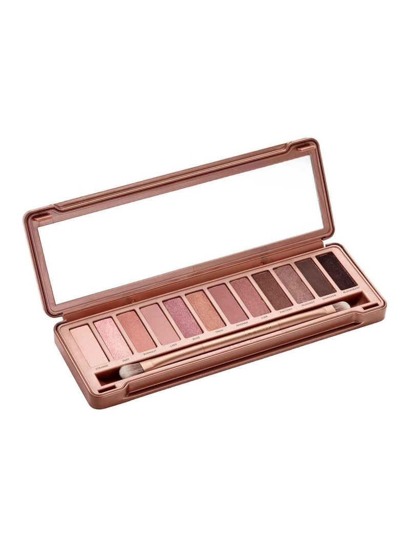 Urban Decay Naked 3 eyeshadow palette (British brand)