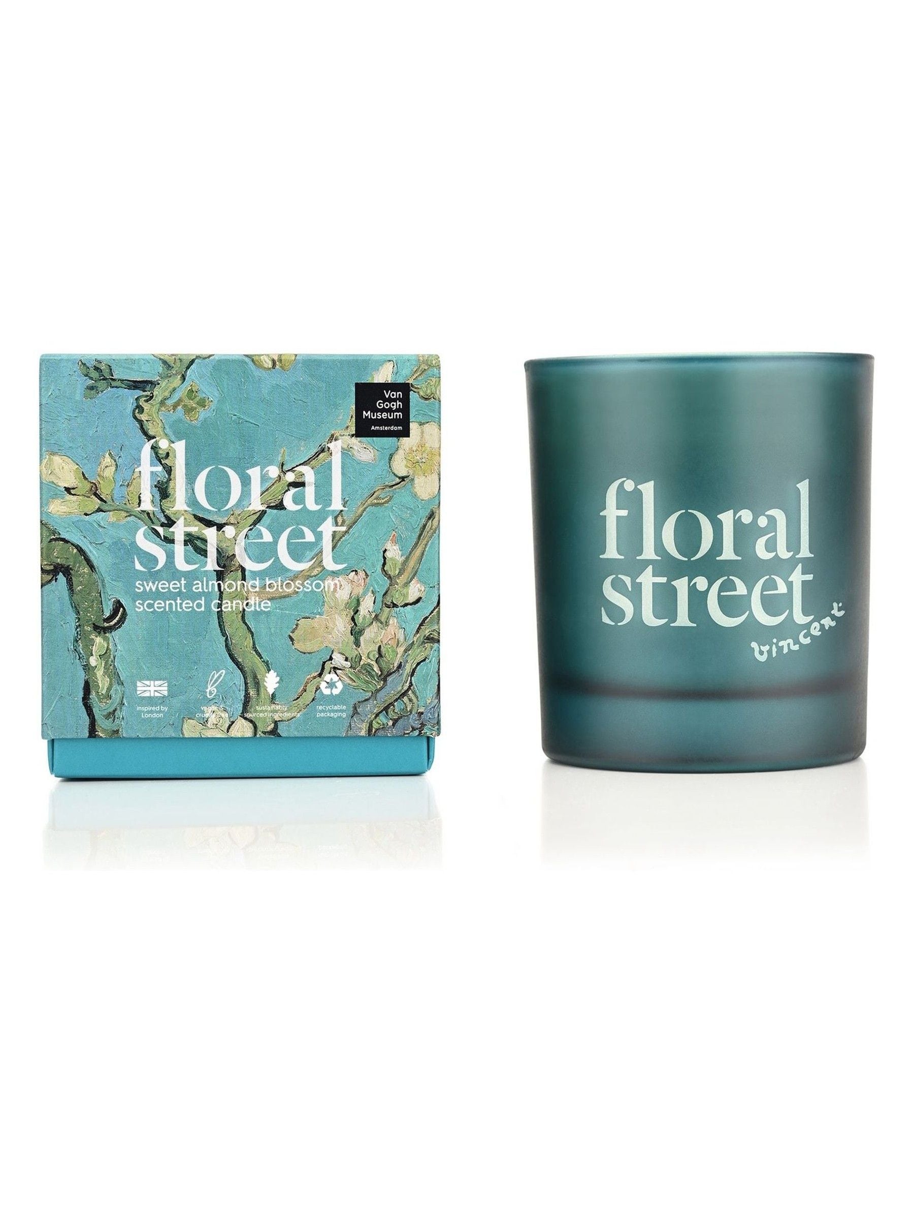 Floral Street Sweet Almond Blossom Candle