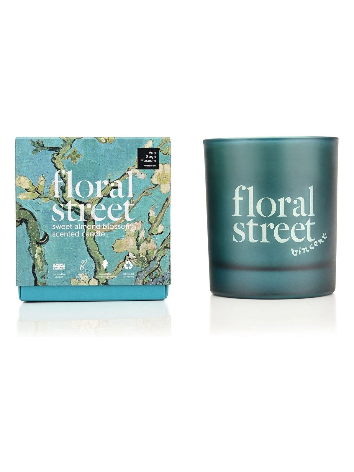 Floral Street Sweet Almond Blossom Candle