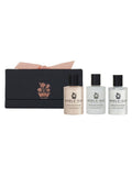 Noble Isle Rhubarb Rhubarb hand care trio 75ml, imported from the UK