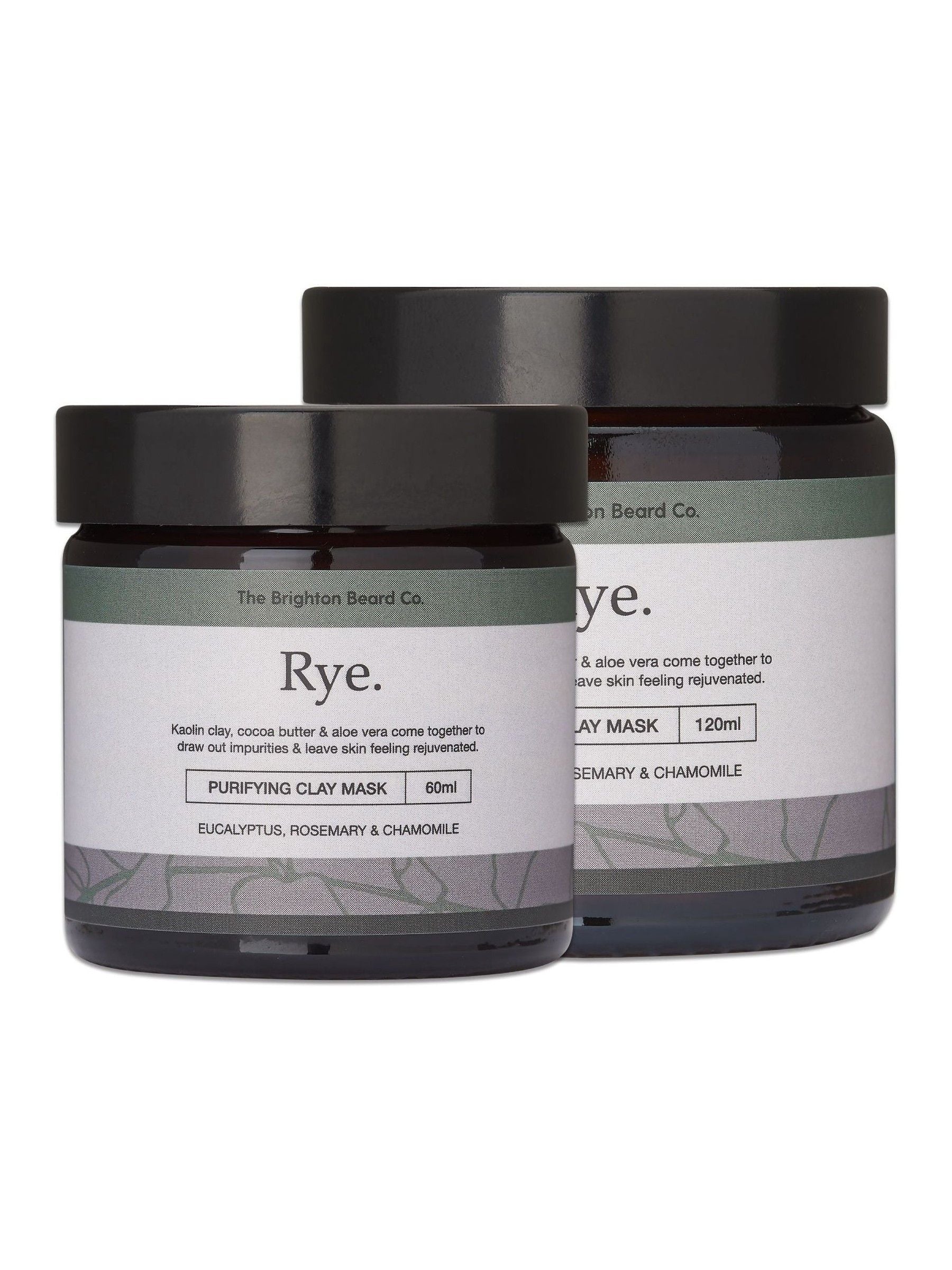 The Brighton Beard Co. Rye Purifying Clay Mask 120g