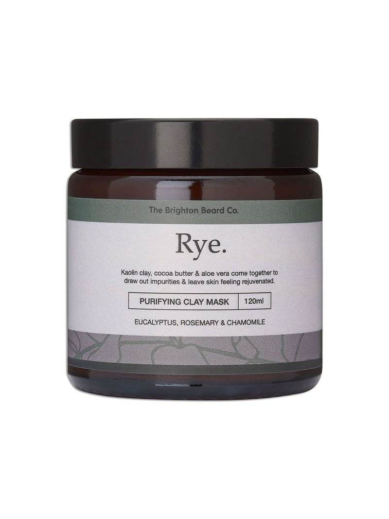 The Brighton Beard Co. Rye Purifying Clay Mask 120g