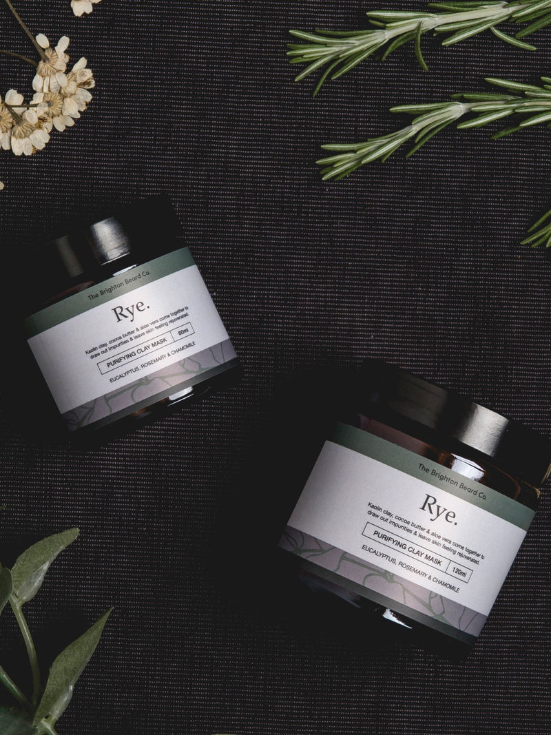 The Brighton Beard Co. Rye Purifying Clay Mask 120g