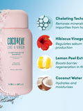 Coco & Eve clarifying detox shampoo 280ml (British brand)