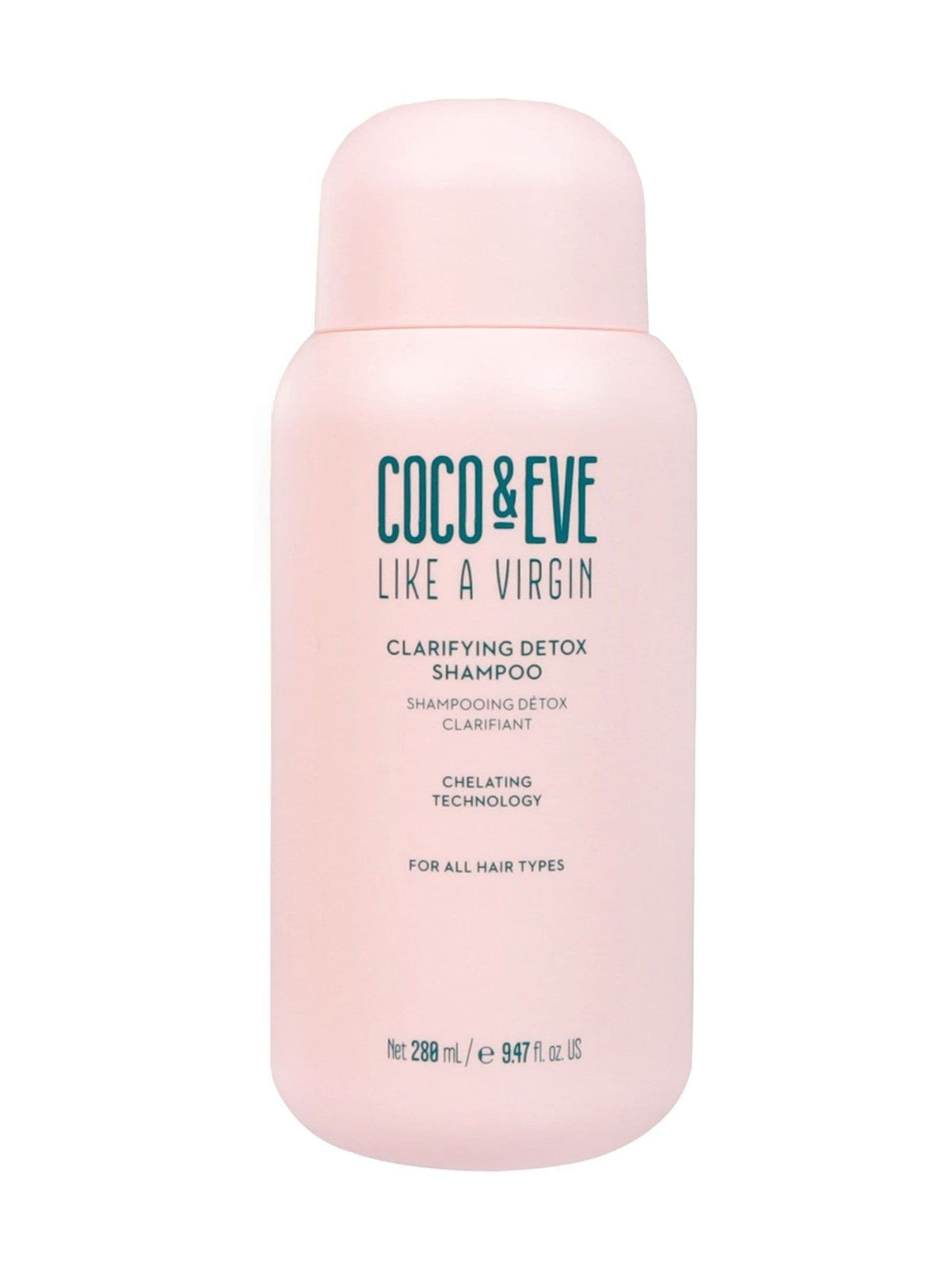 Coco & Eve clarifying detox shampoo 280ml (British brand)
