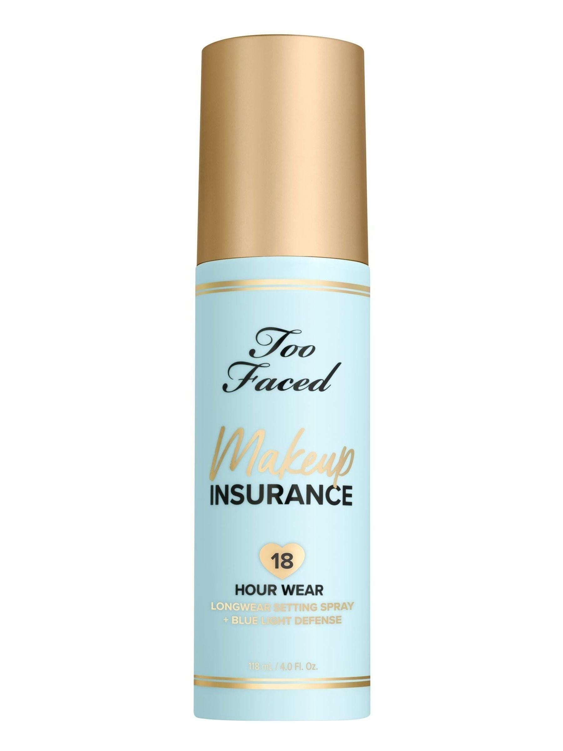 Too Faced Makeup Insurance Setting Spray 118ml - British product
