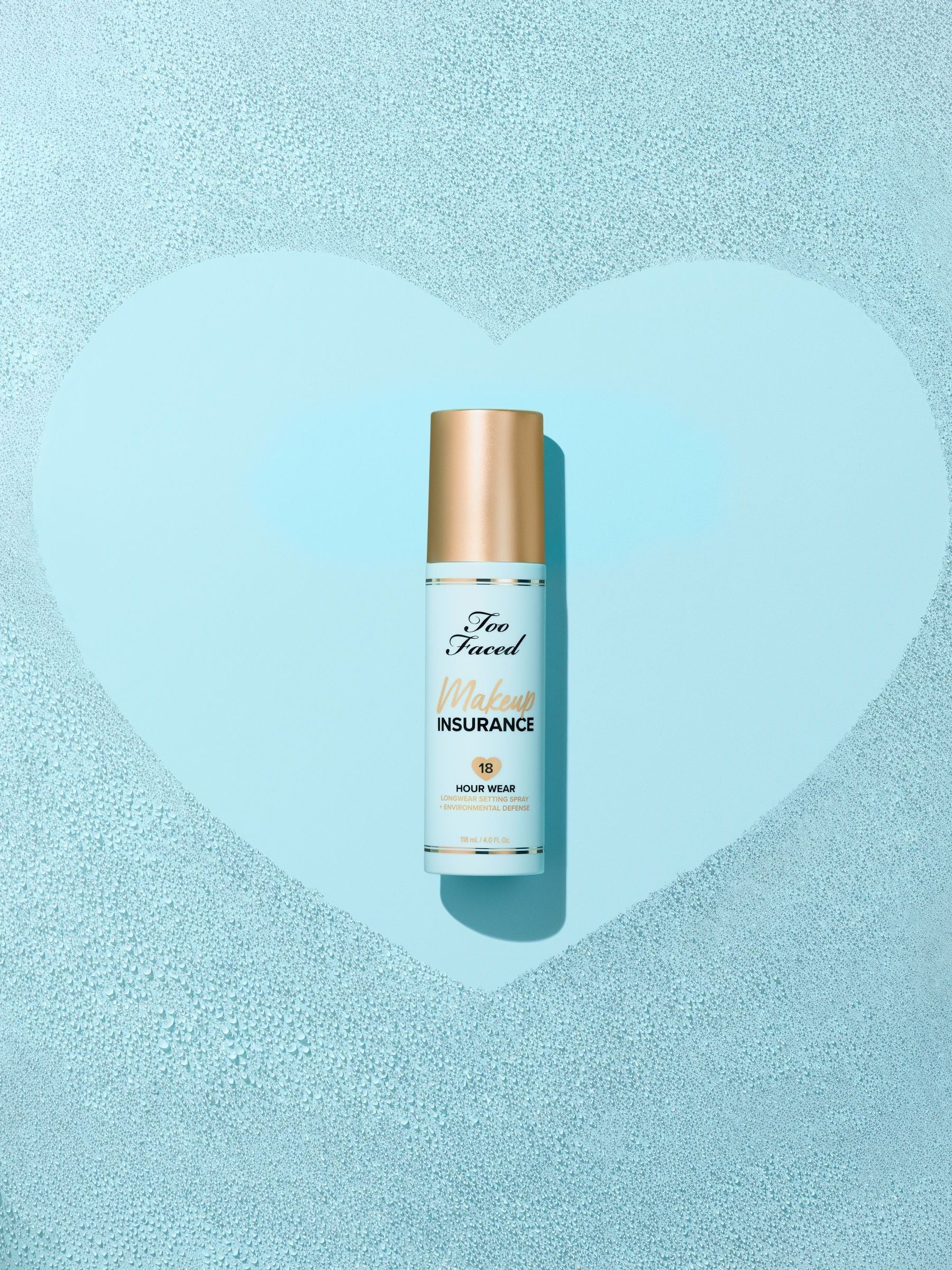 Too Faced Makeup Insurance Setting Spray 118ml - British product