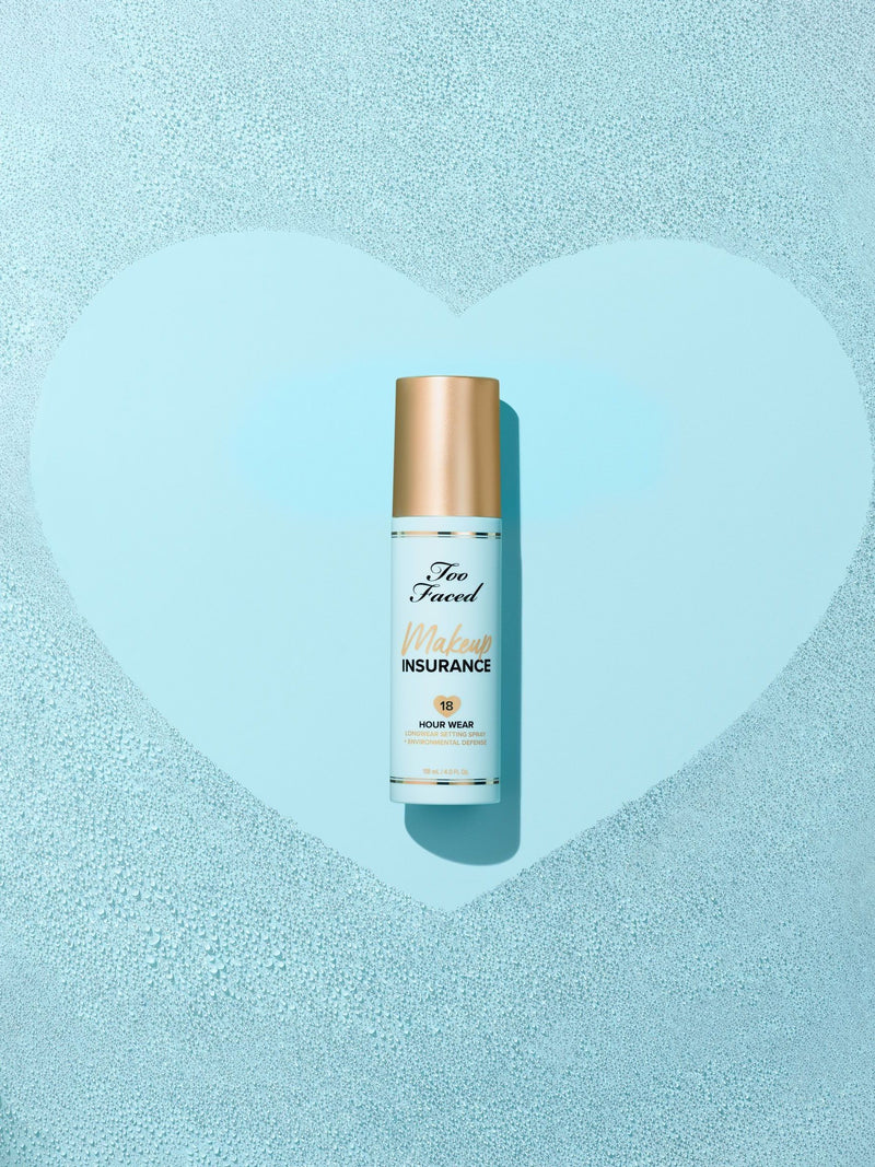 Too Faced Makeup Insurance Setting Spray 118ml - British product