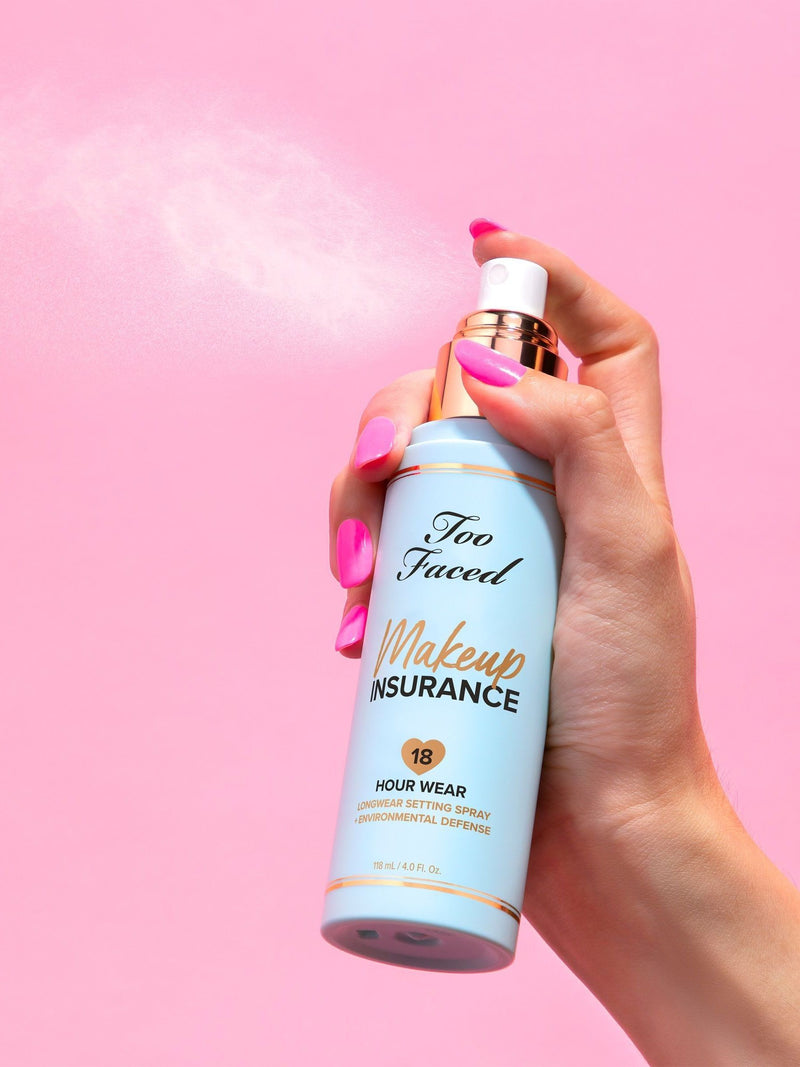 Too Faced Makeup Insurance Setting Spray 118ml - British product