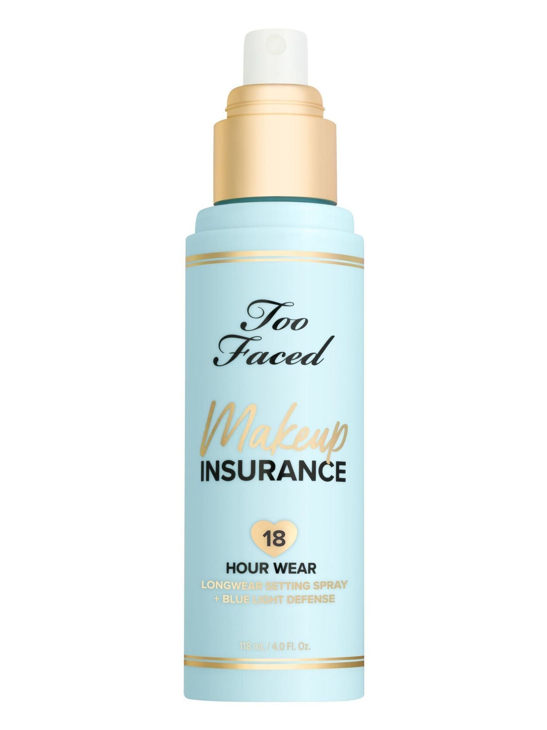 Too Faced Makeup Insurance Setting Spray 118ml - British product