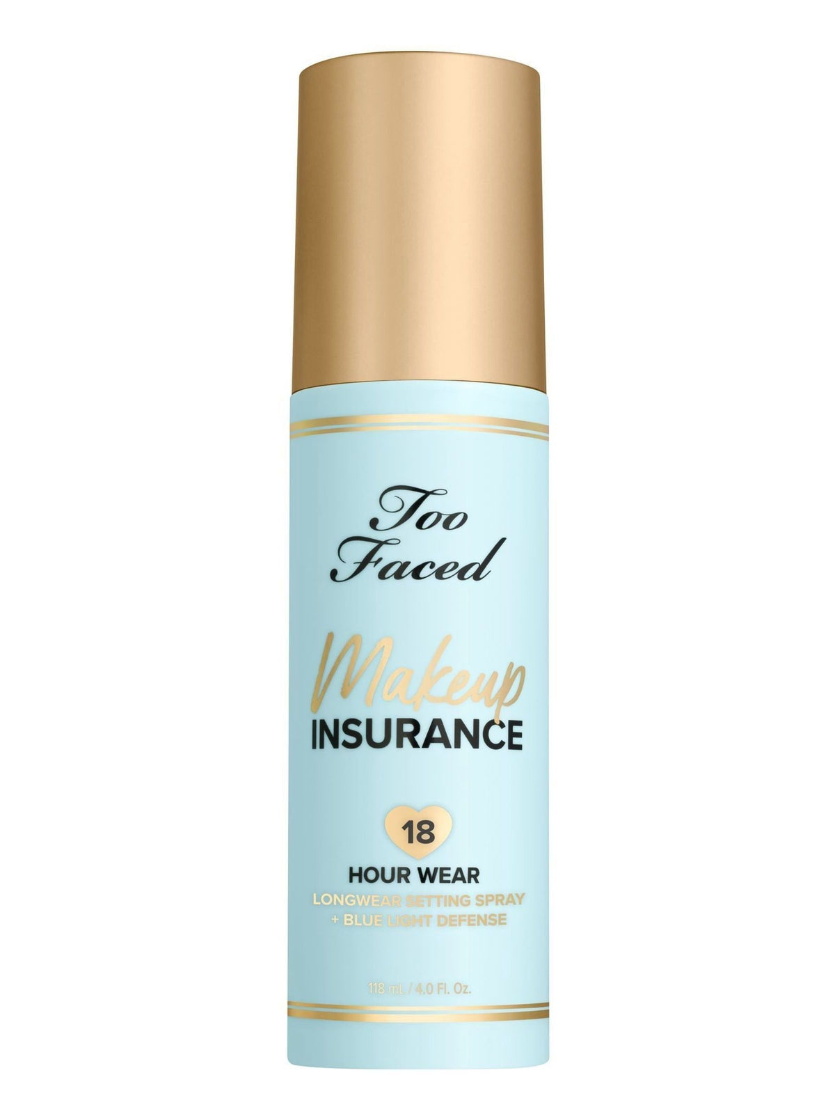 Too Faced Makeup Insurance Setting Spray 118ml - British product