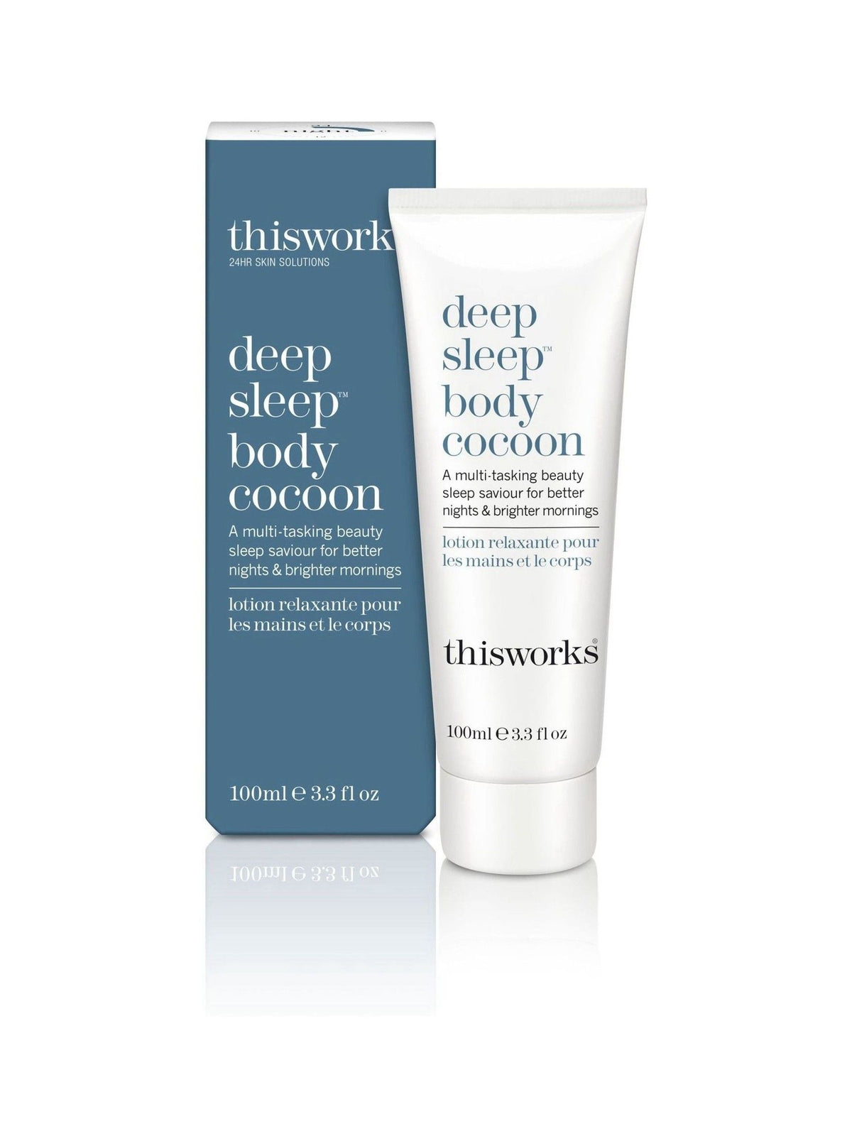 This Works Deep Sleep Body Cocoon 100ml (British brand)