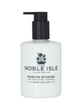 Noble Isle Rhubarb Rhubarb luxury hand lotion 250ml, imported from the UK