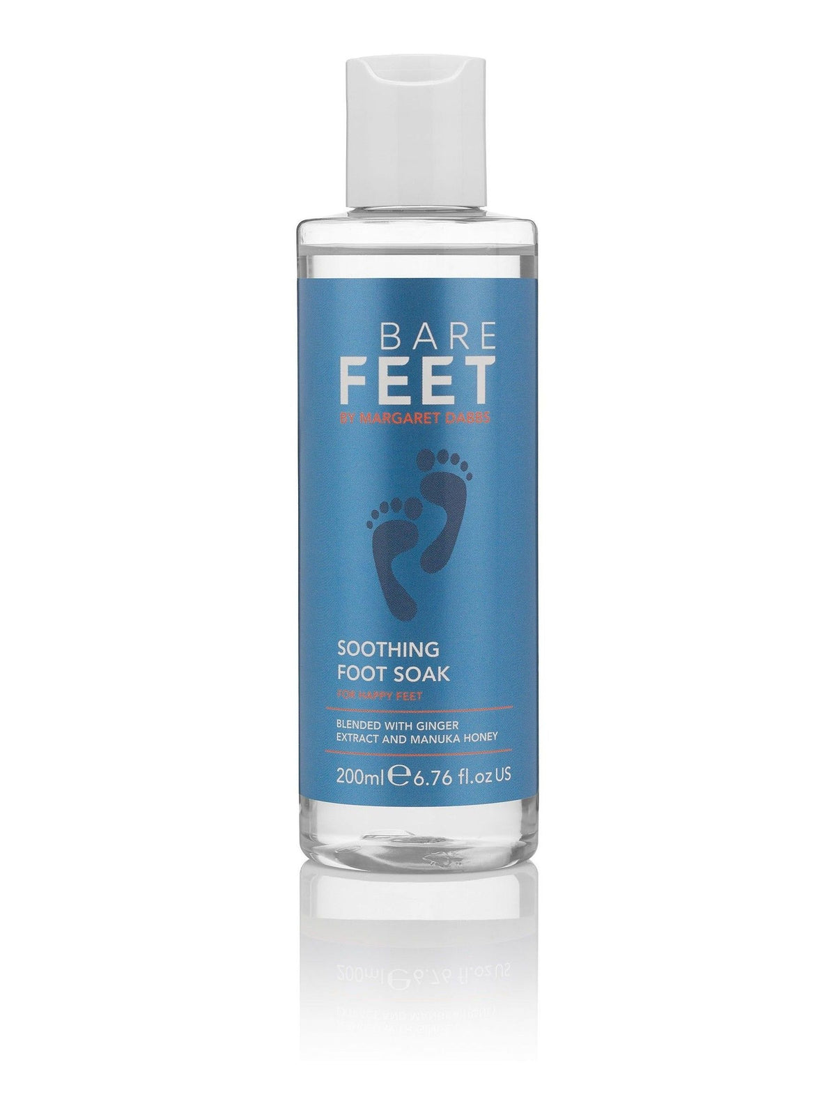 Margaret Dabbs Soothing Foot Soak with Green Tea and Lime - British product