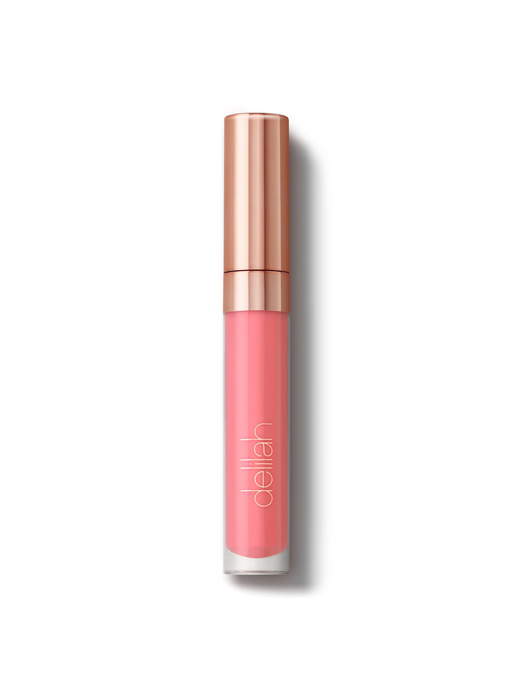 Delilah Colour Gloss Ultimate Shine lip gloss in shade Amalie (British brand)