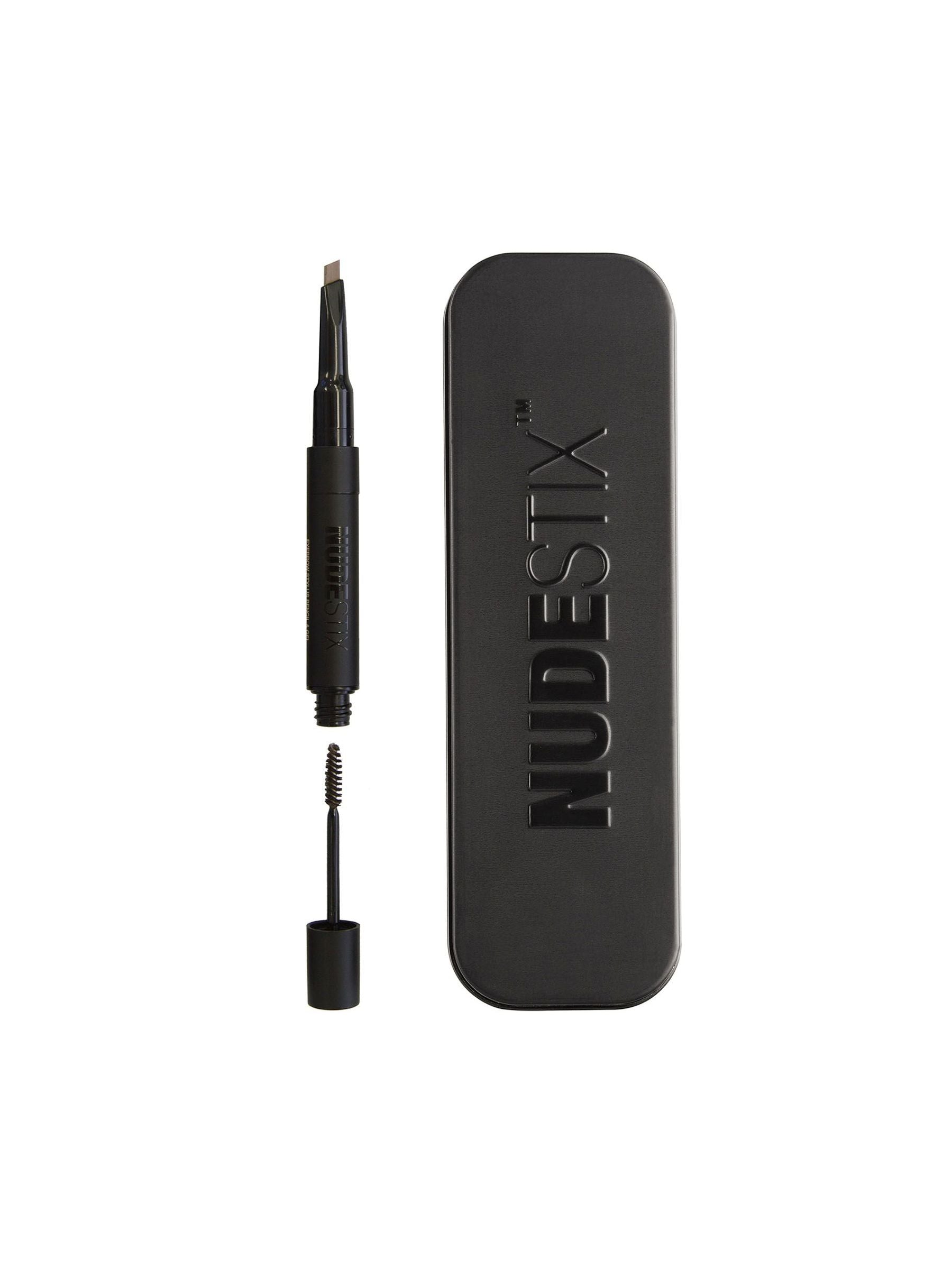 Dual-Ended Defining Eyebrow Pencil with Clear Gel