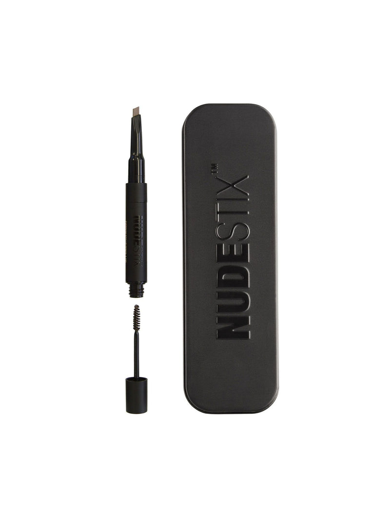 Dual-Ended Defining Eyebrow Pencil with Clear Gel