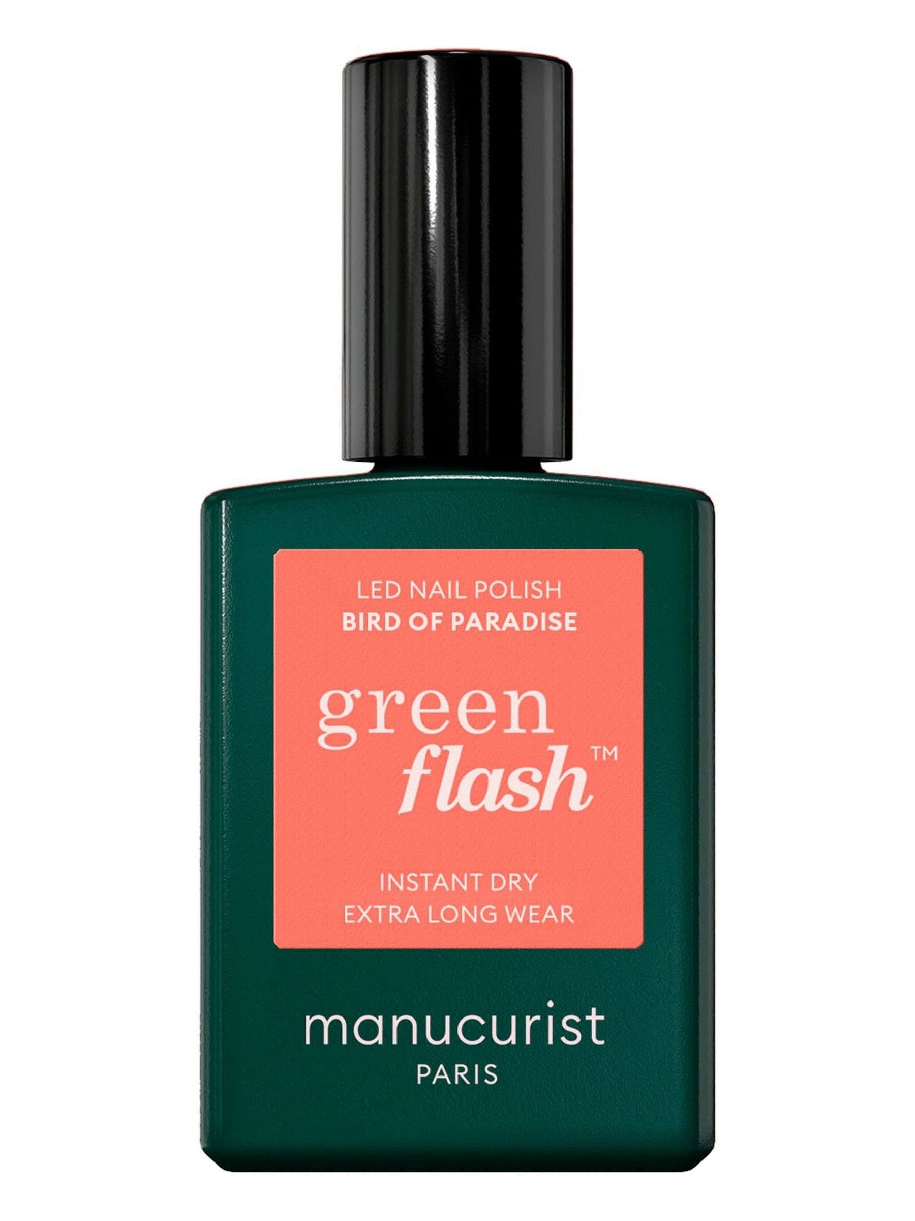 Manucurist LED gel nail polish Bird of Paradise, imported from the UK