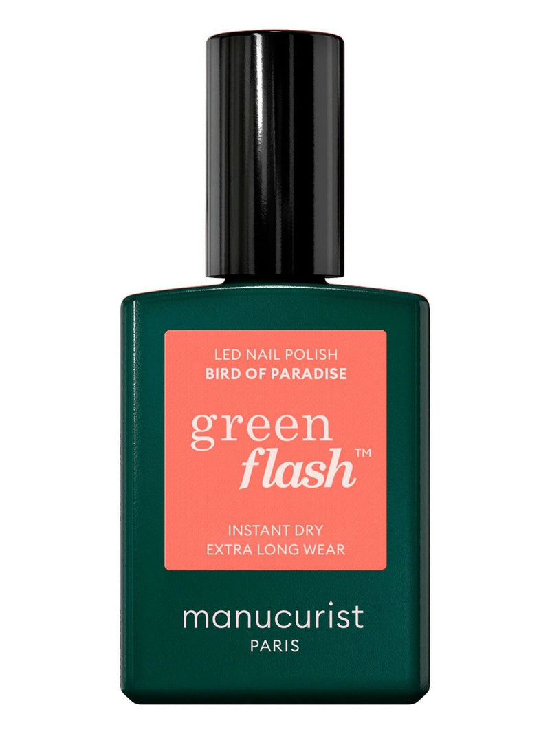 Manucurist LED gel nail polish Bird of Paradise, imported from the UK