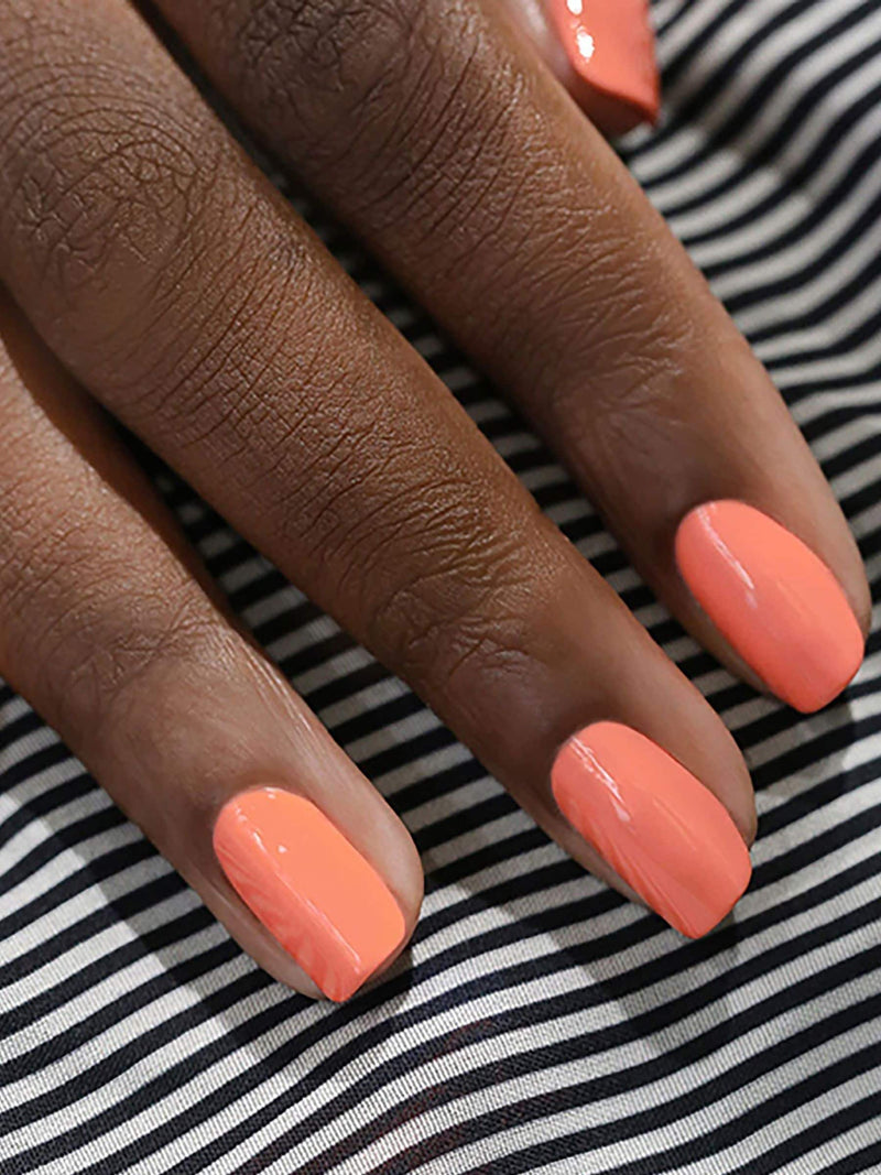 Manucurist LED gel nail polish Bird of Paradise, imported from the UK
