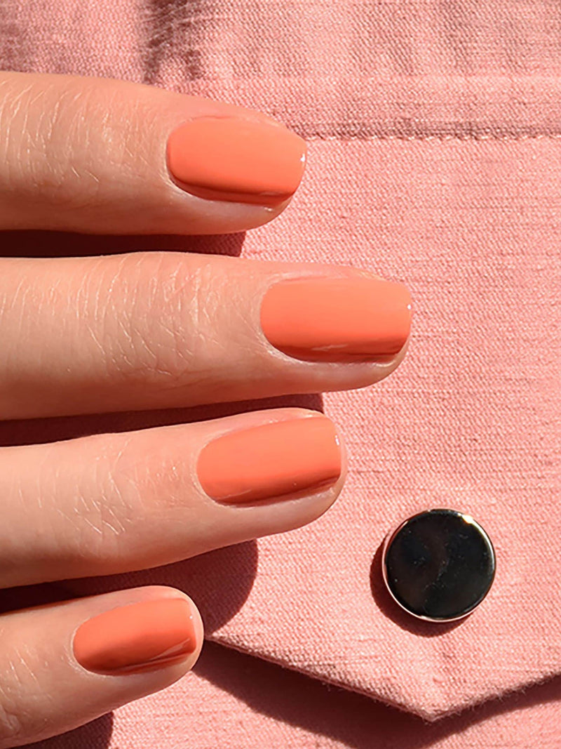 Manucurist LED gel nail polish Bird of Paradise, imported from the UK