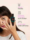 Manucurist LED gel nail polish Bird of Paradise, imported from the UK