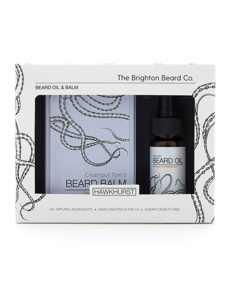 Brighton Beard Co. Hawkhurst beard conditioning gift set, UK version
