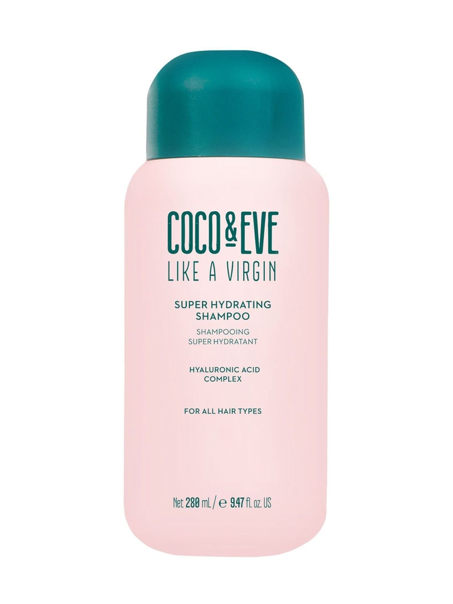 Coco & Eve super hydrating shampoo 280ml - British product