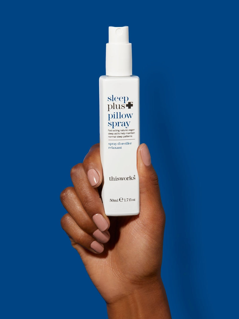This Works Sleep Plus Pillow Spray 50ml (British brand)