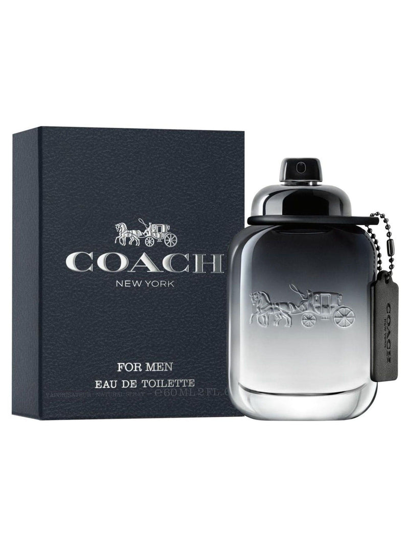 Coach For Men Eau De Toilette 60ml - British product
