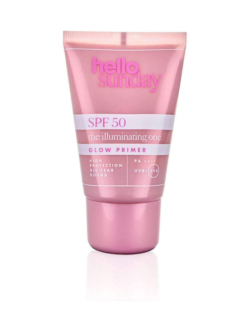 Hello Sunday Illuminating Primer SPF50 50ml, imported from the UK