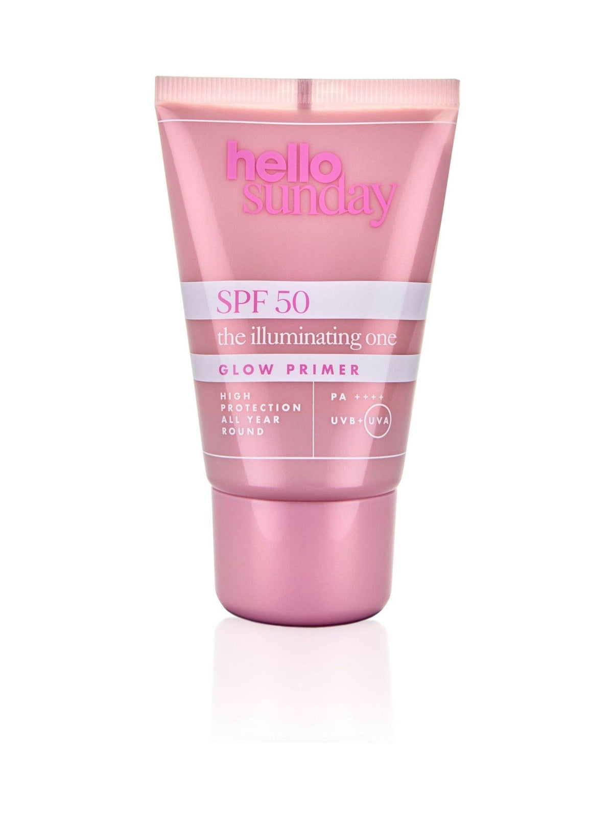 Hello Sunday Illuminating Primer SPF50 50ml, imported from the UK