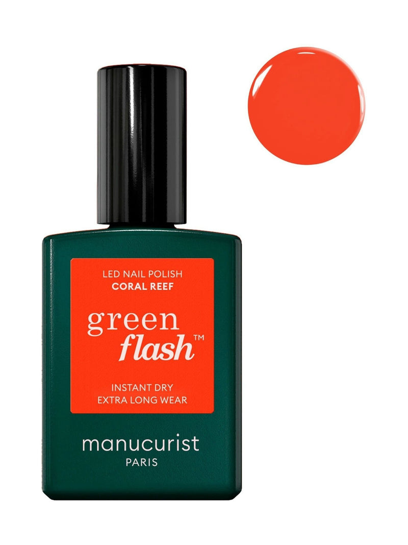 Manucurist Green Flash LED Gel Nail Polish