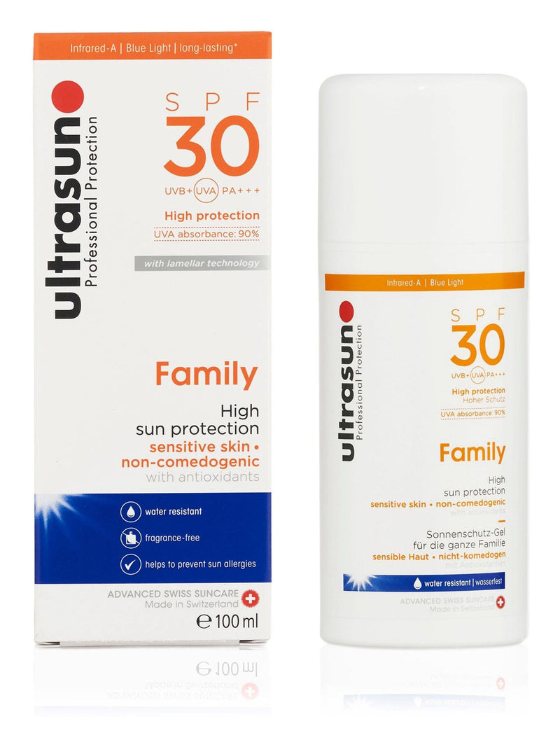 Ultrasun Family Sun Lotion 100ml (British brand)