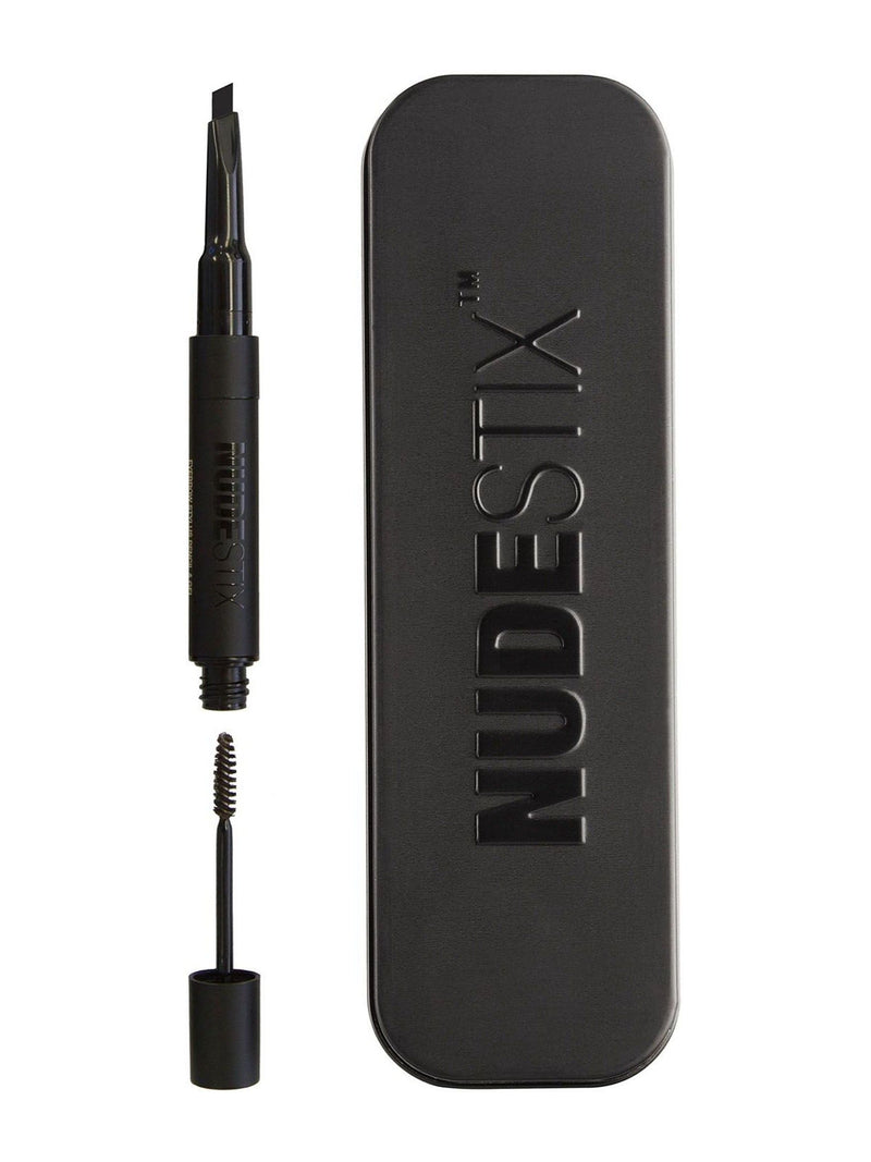 Dual-Ended Defining Eyebrow Pencil with Clear Gel
