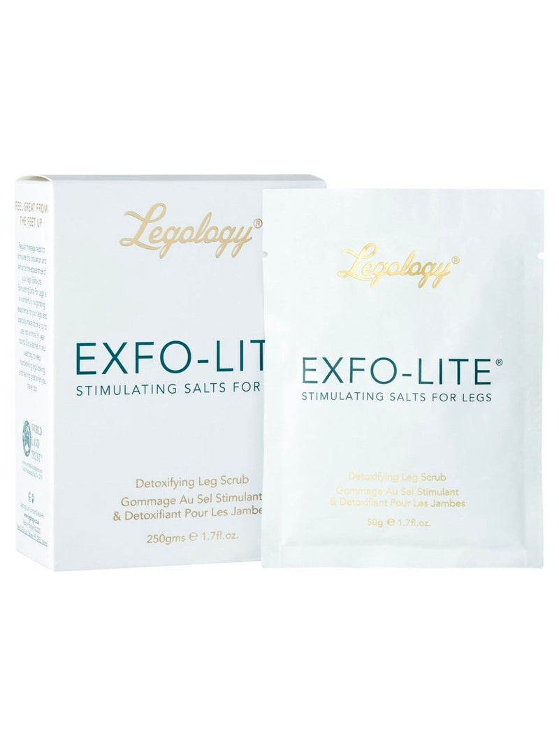 Legology Exfo-Lite stimulating salts for legs 5x50g, UK version