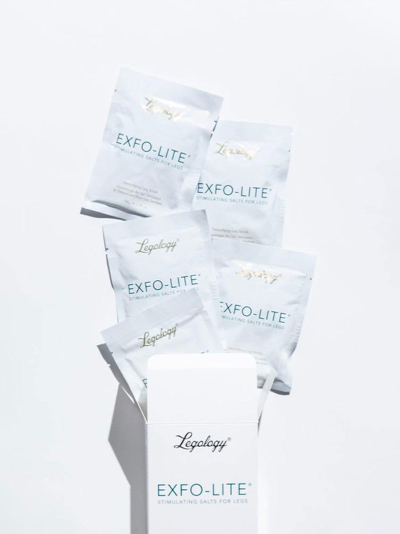 Legology Exfo-Lite stimulating salts for legs 5x50g, UK version