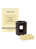 Stoneglow grapefruit and mimosa wax melt set - British product