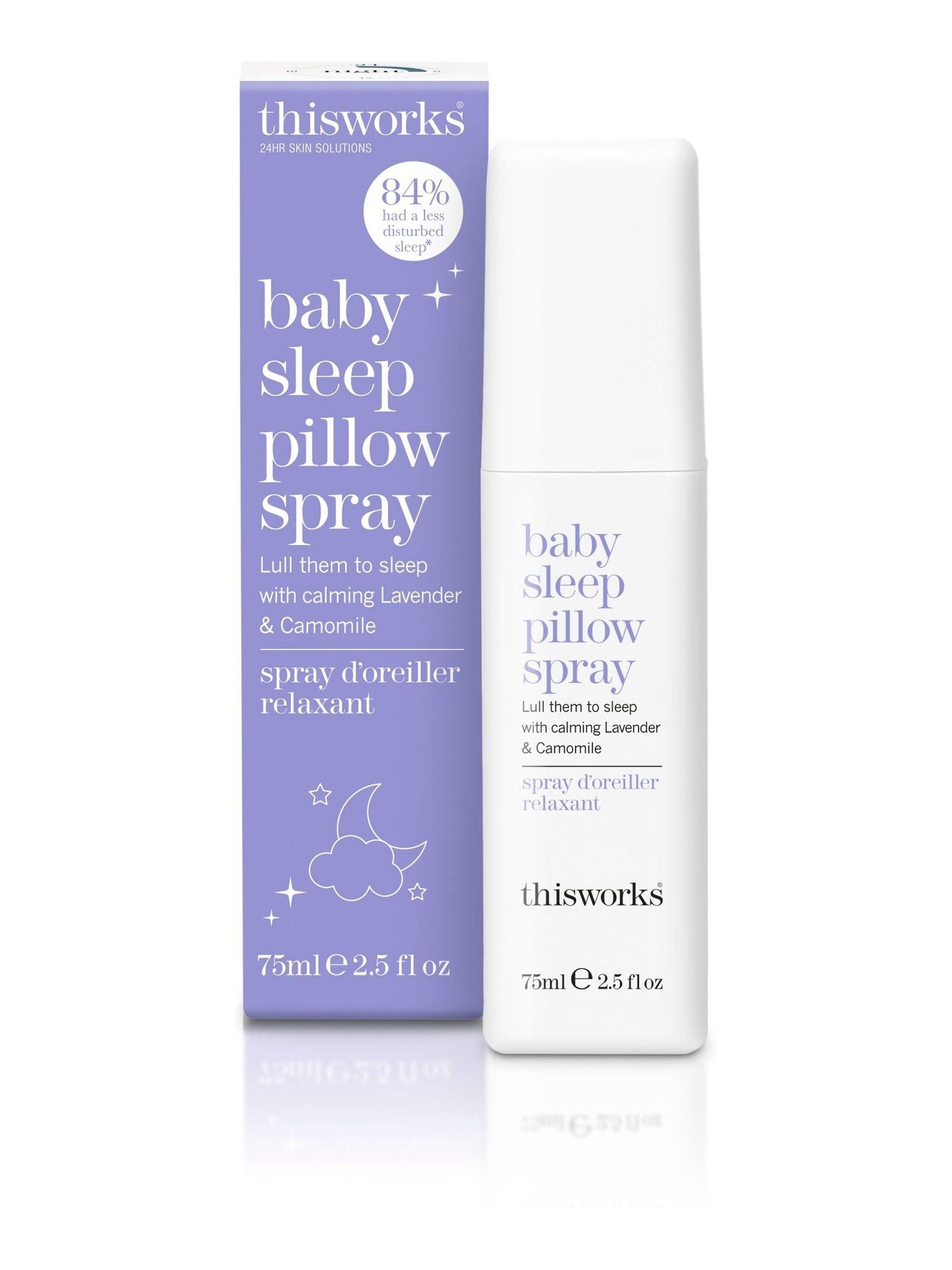 This Works Baby Sleep Pillow Spray 75ml - British product