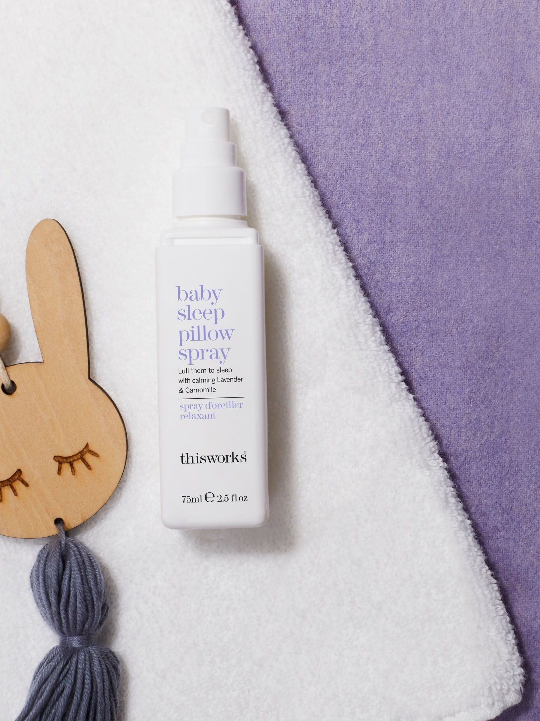 This Works Baby Sleep Pillow Spray 75ml - British product