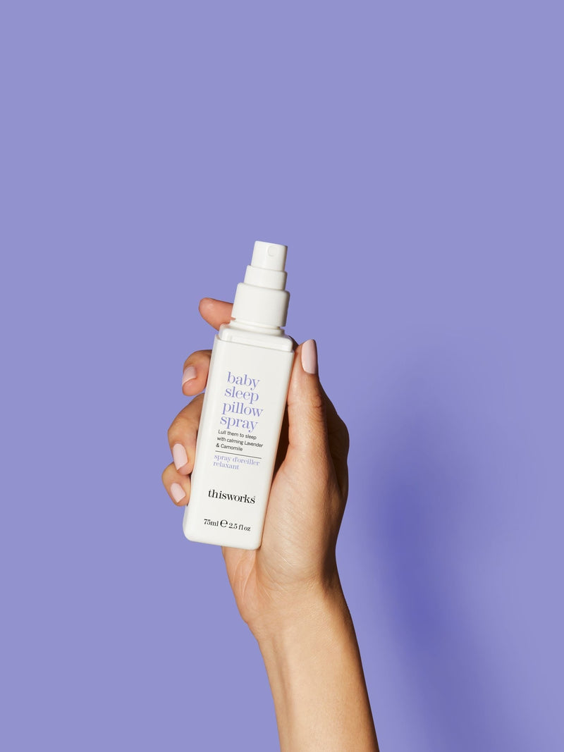 This Works Baby Sleep Pillow Spray 75ml - British product