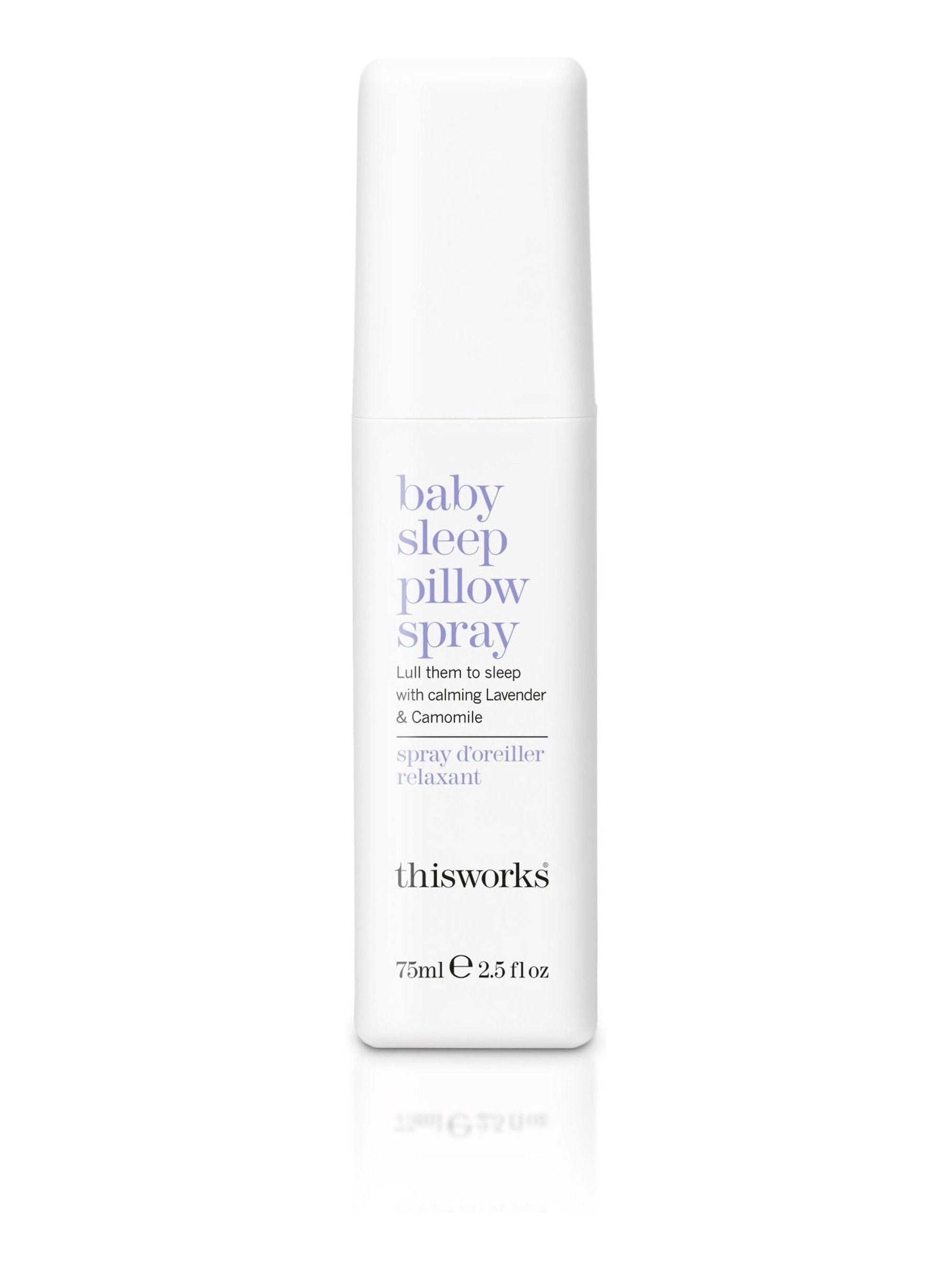This Works Baby Sleep Pillow Spray 75ml - British product