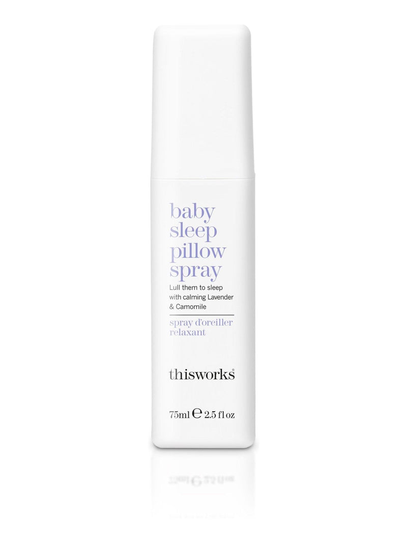 This Works Baby Sleep Pillow Spray 75ml - British product