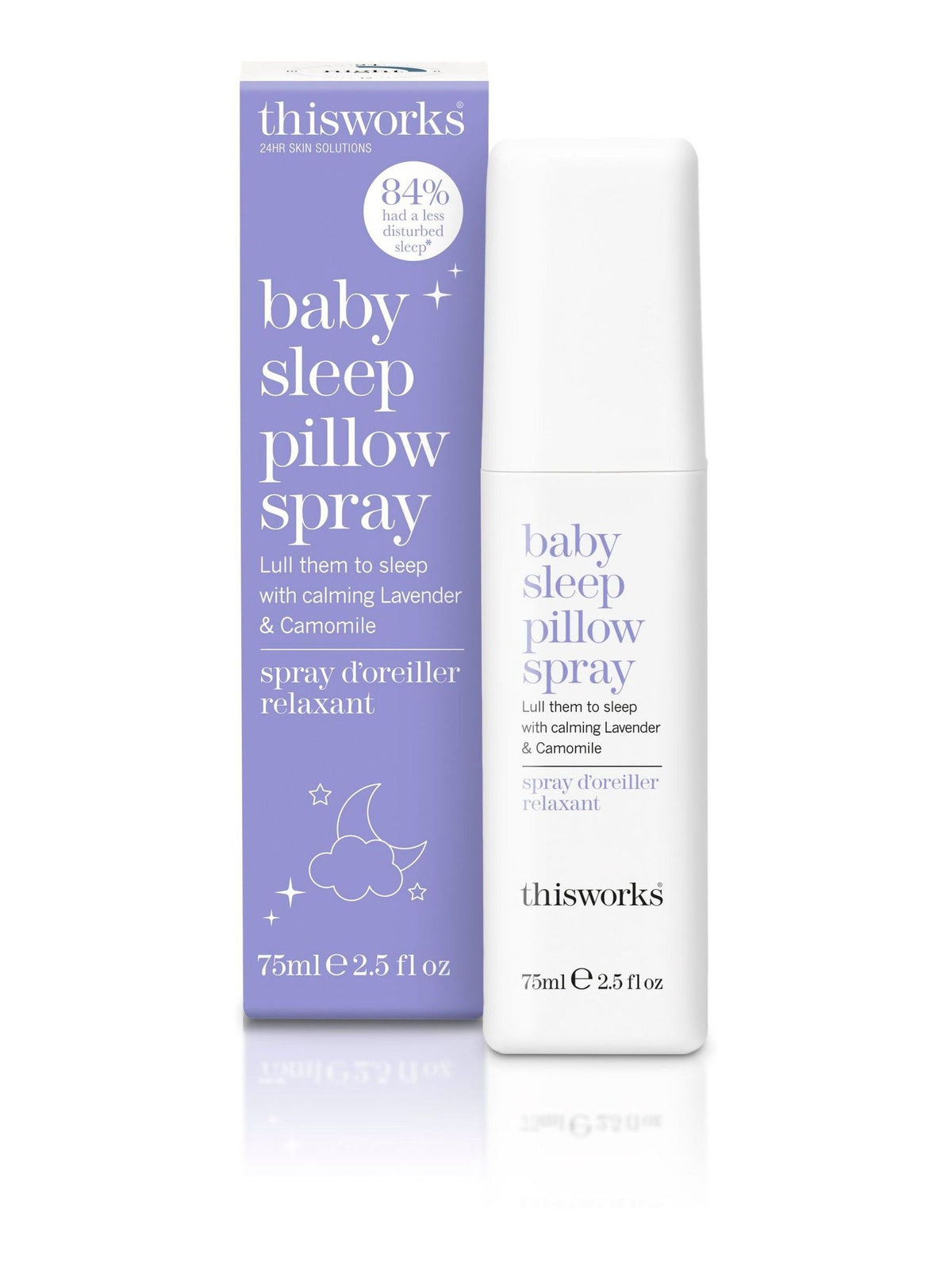 This Works Baby Sleep Pillow Spray 75ml - British product