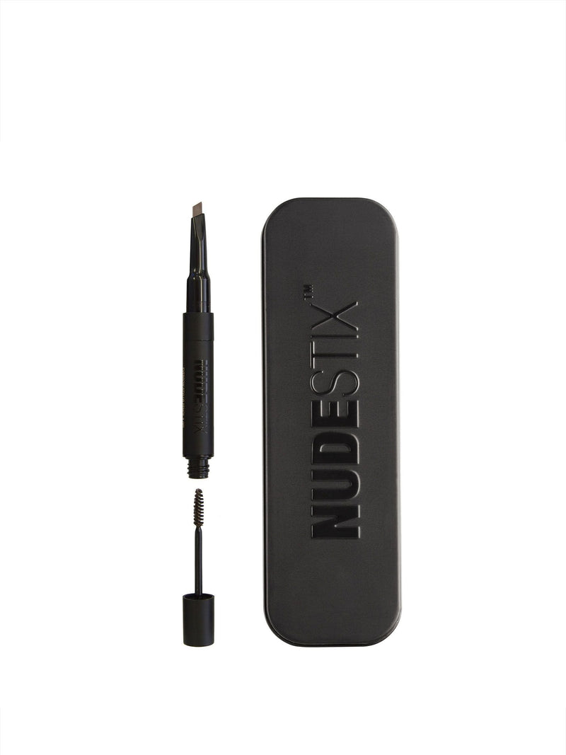 Dual-Ended Defining Eyebrow Pencil with Clear Gel
