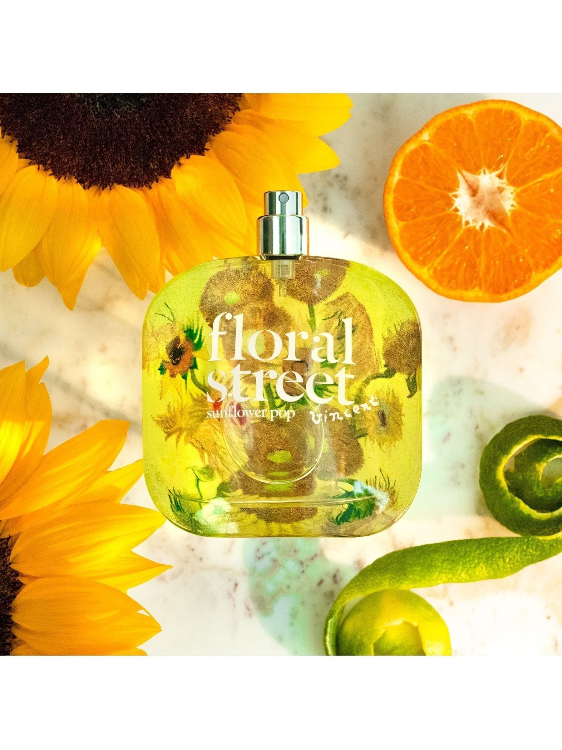 Floral Street Sunflower Pop Eau de Parfum 50ml - British product