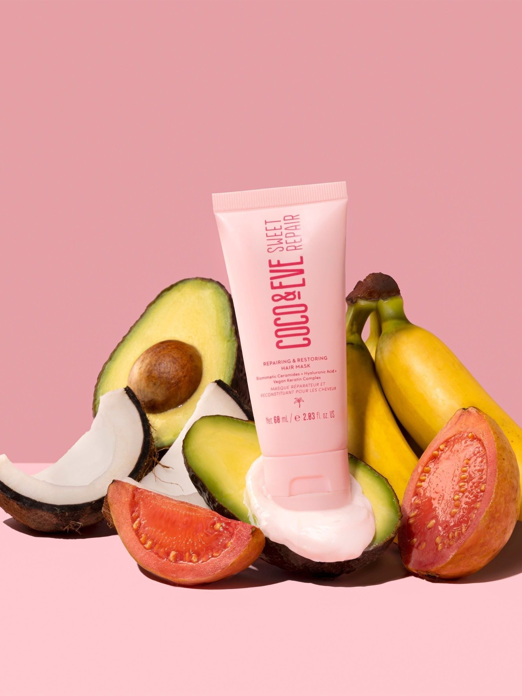 Coco & Eve Sweet Repair Restoring Hair Mask travel size (British brand)