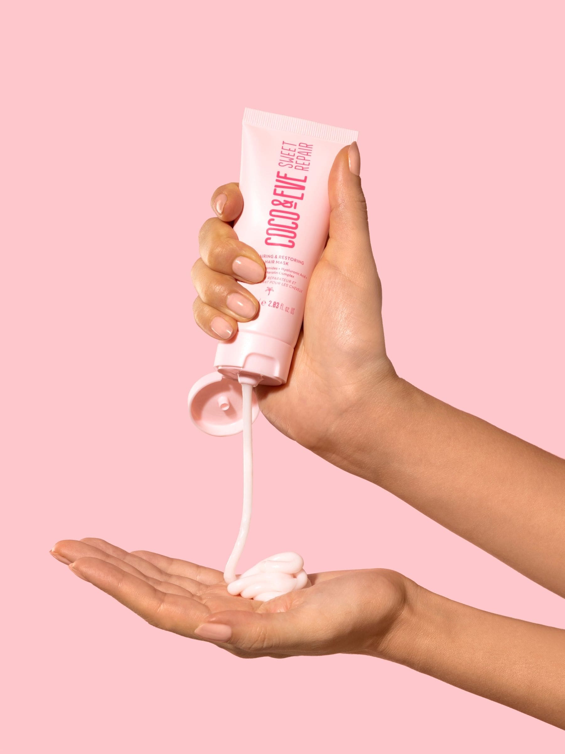 Coco & Eve Sweet Repair Restoring Hair Mask travel size (British brand)