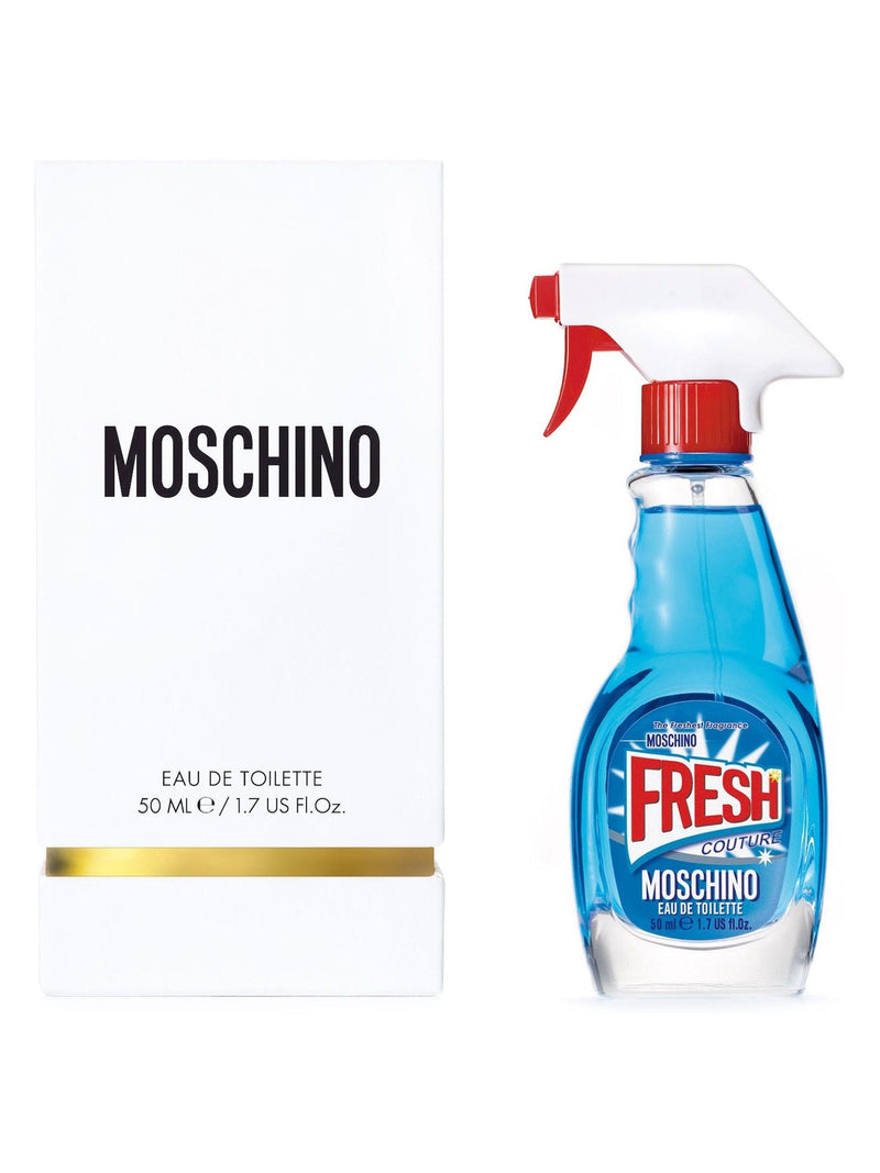 Moschino Fresh Eau de Toilette 50ml, imported from the UK
